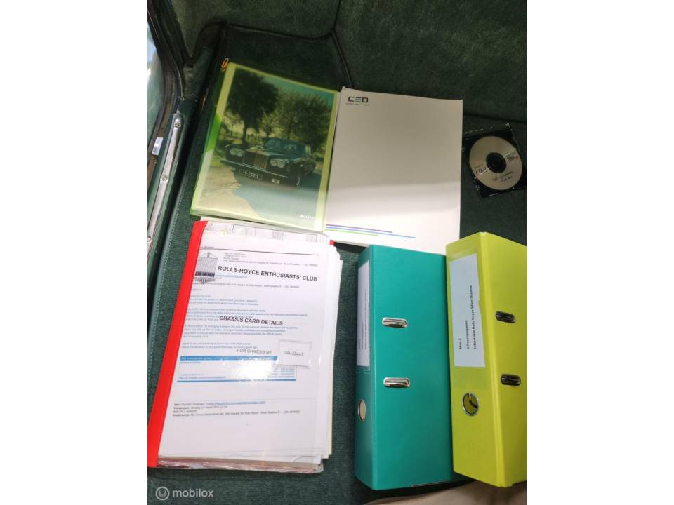 Afbeelding 37/41 van Rolls-Royce Silver Shadow II (1978)