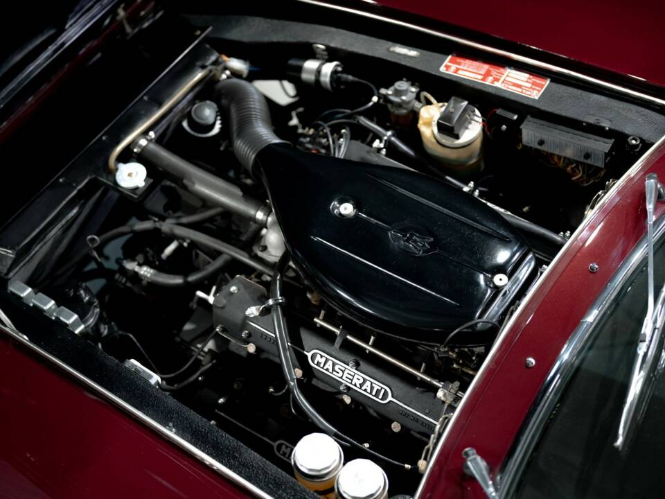 Bild 23/50 von Maserati Ghibli (1967)