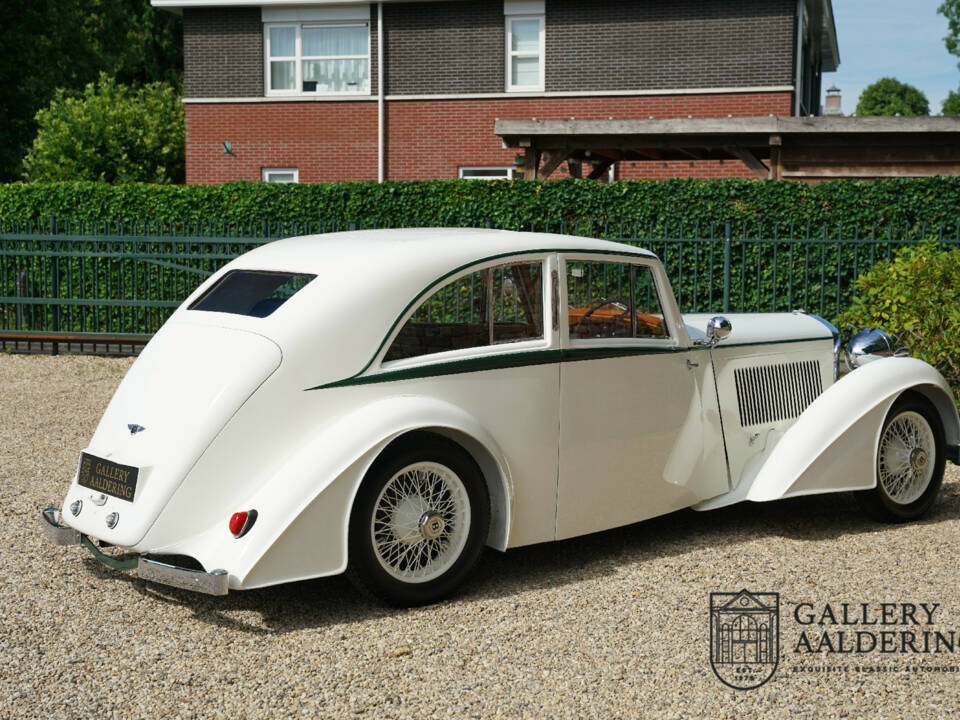 Image 22/50 de Bentley 3 1&#x2F;2 Litre (1933)