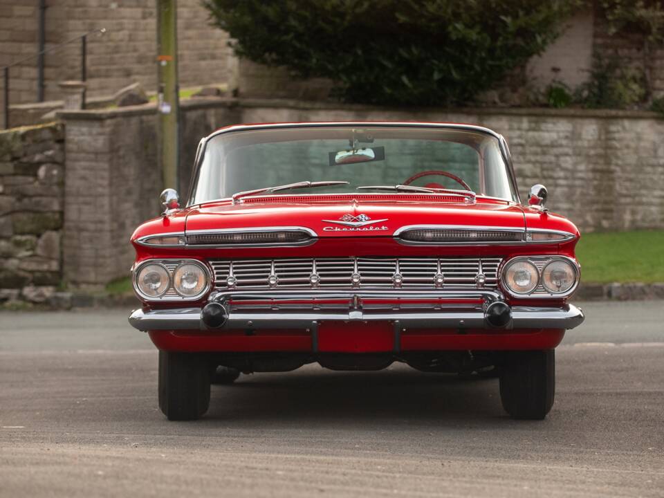 Bild 7/50 von Chevrolet Impala Sport Coupe (1959)