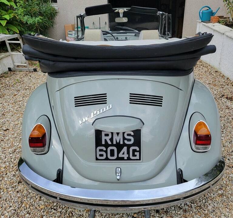 Afbeelding 8/8 van Volkswagen Kever 1500 (1969)