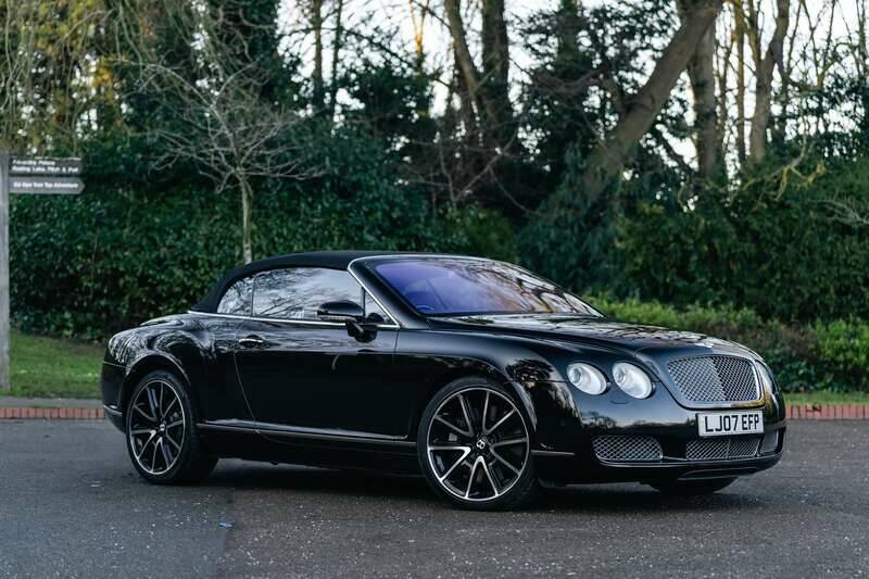 Afbeelding 19/50 van Bentley Continental GTC (2007)