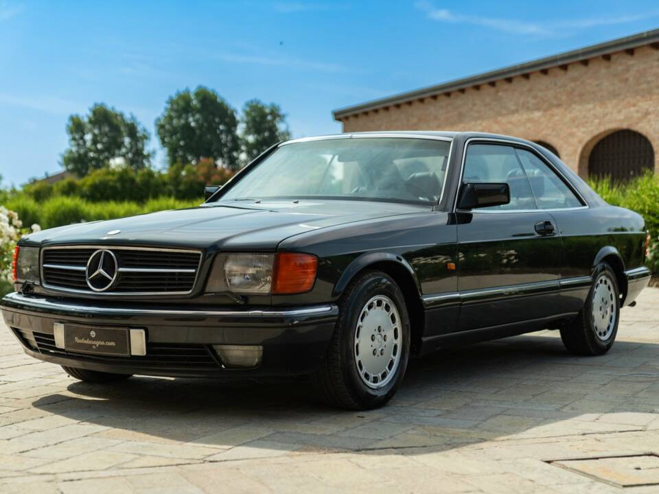 Bild 10/50 von Mercedes-Benz 500 SEC (1986)