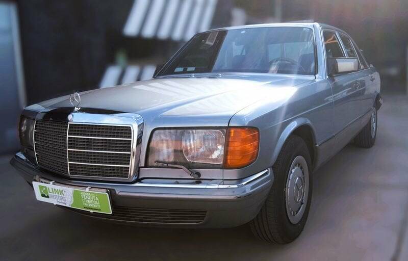 Image 1/9 of Mercedes-Benz 380 SE (1985)