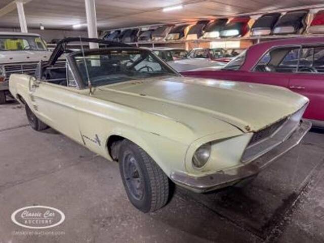 Image 3/9 of Ford Mustang 289 (1967)