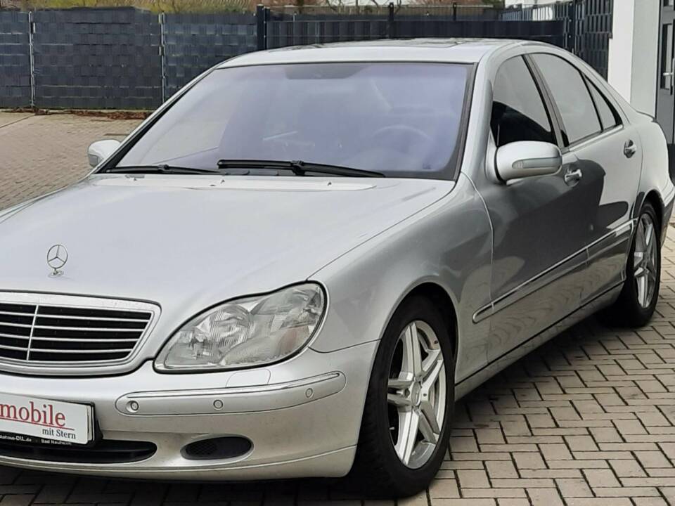 Bild 7/24 von Mercedes-Benz S 400 CDI (2001)