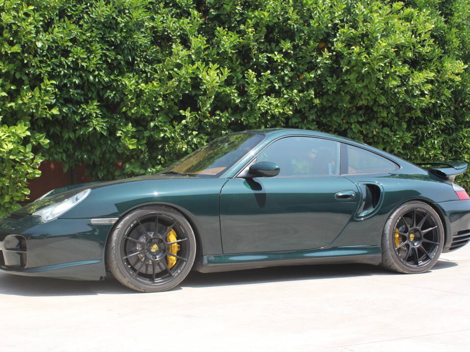 Afbeelding 21/32 van Porsche 911 Turbo (2001)