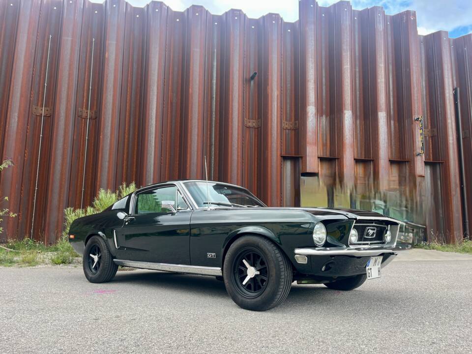 Image 2/49 of Ford Mustang GT 390 (1967)