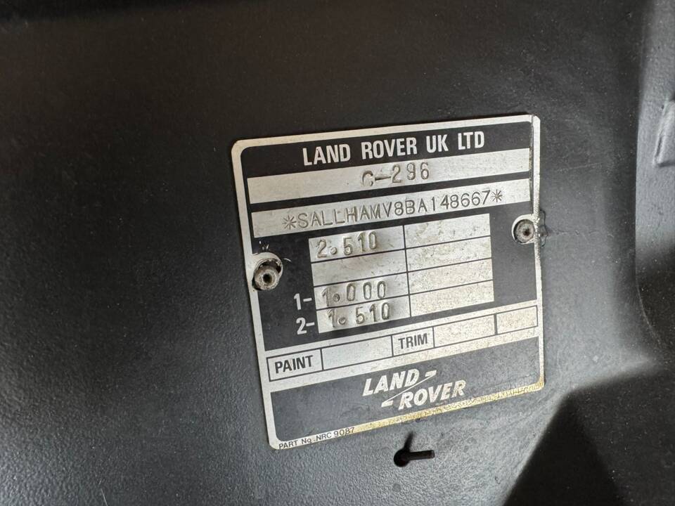 Bild 21/22 von Land Rover Range Rover Classic (1984)