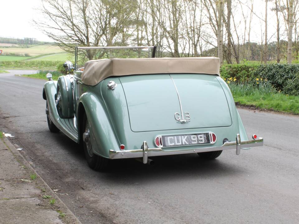 Imagen 4/17 de Bentley 4 1&#x2F;2 Litre (1939)