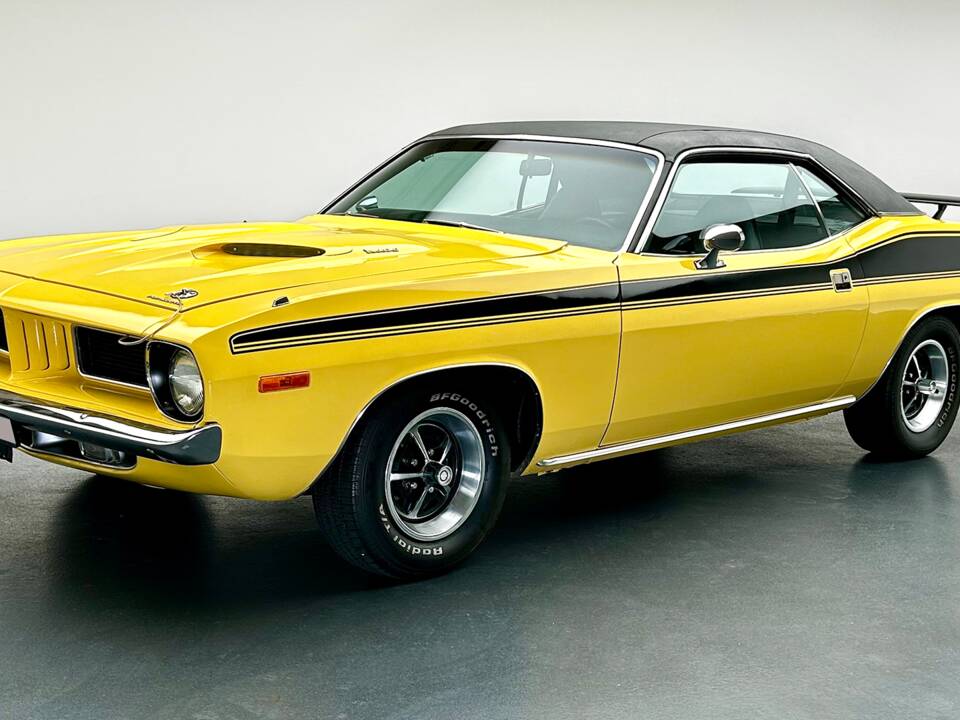Bild 1/16 von Plymouth Barracuda Cuda (1973)