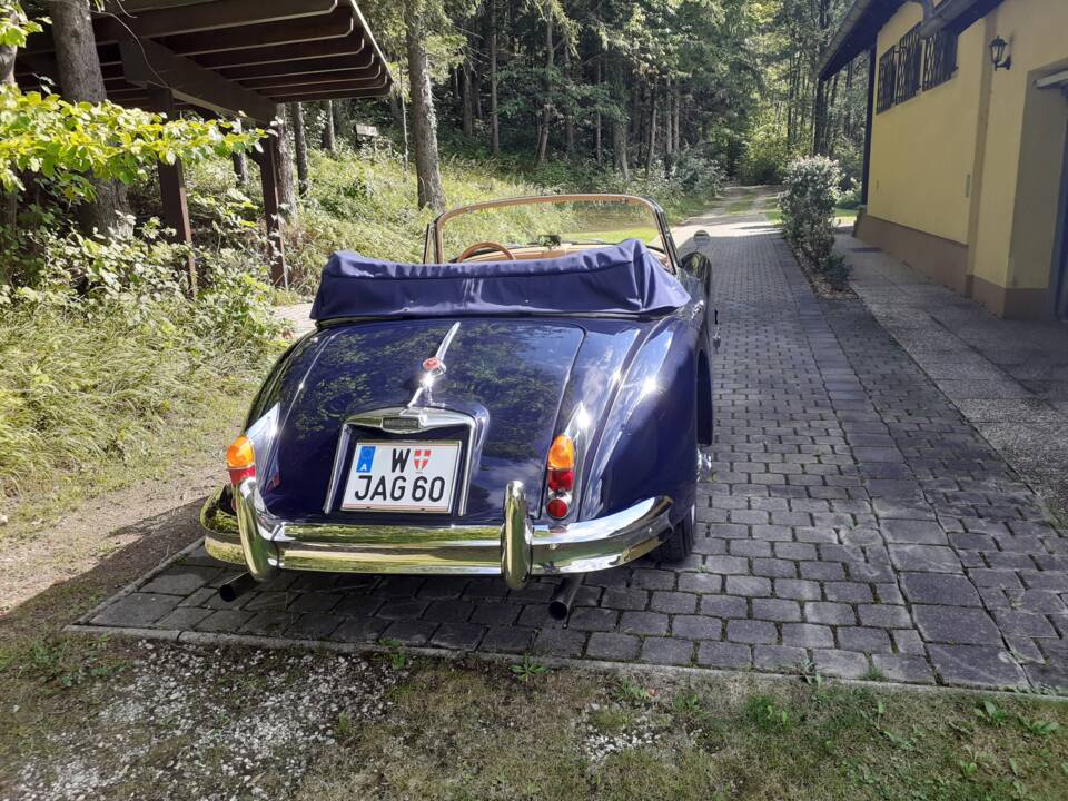 Immagine 10/64 di Jaguar XK 150 3.8 SE DHC (1960)