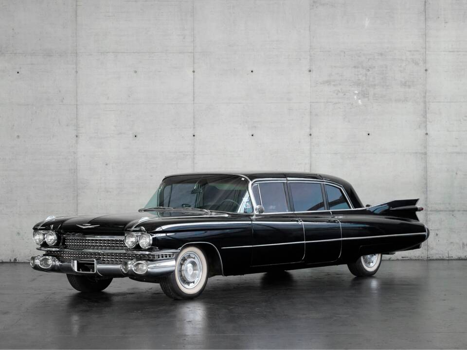 Afbeelding 1/50 van Cadillac 75 Fleetwood (1959)