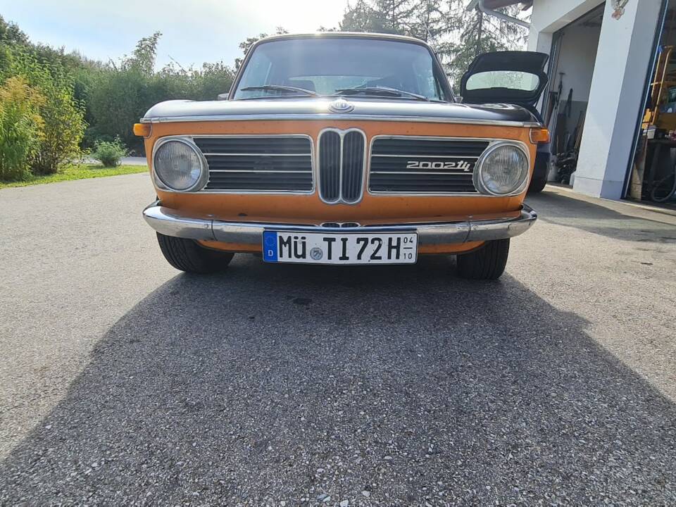 Bild 1/9 von BMW 2002 tii (1973)