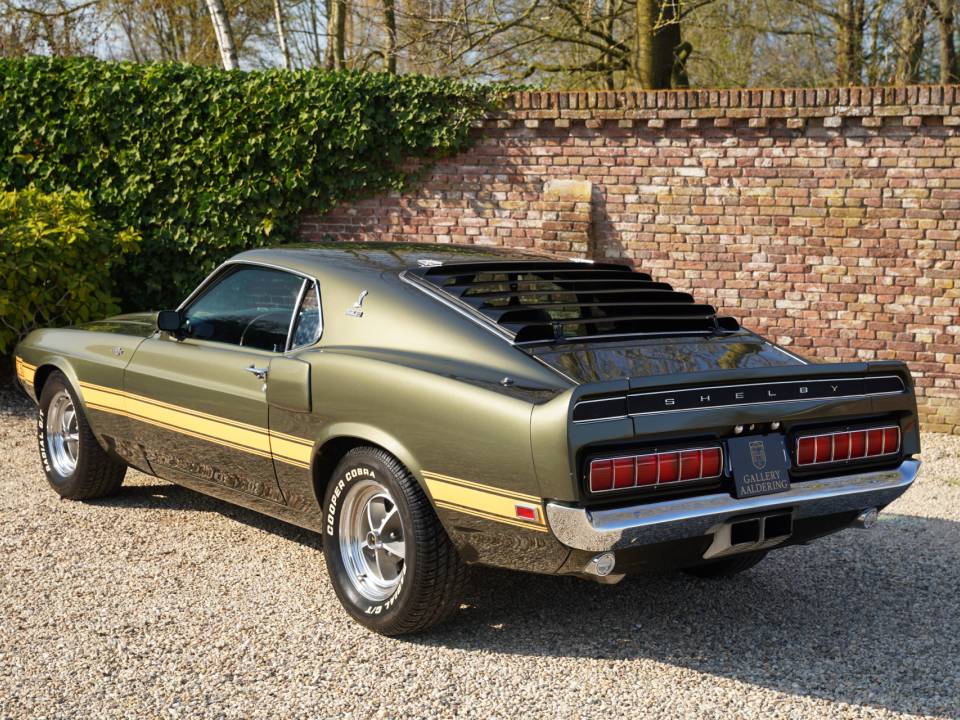 Image 9/50 de Ford Shelby GT 500 (1969)