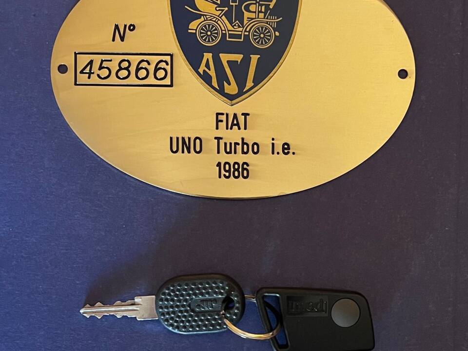 Image 10/11 of FIAT Uno Turbo i.e. (1986)