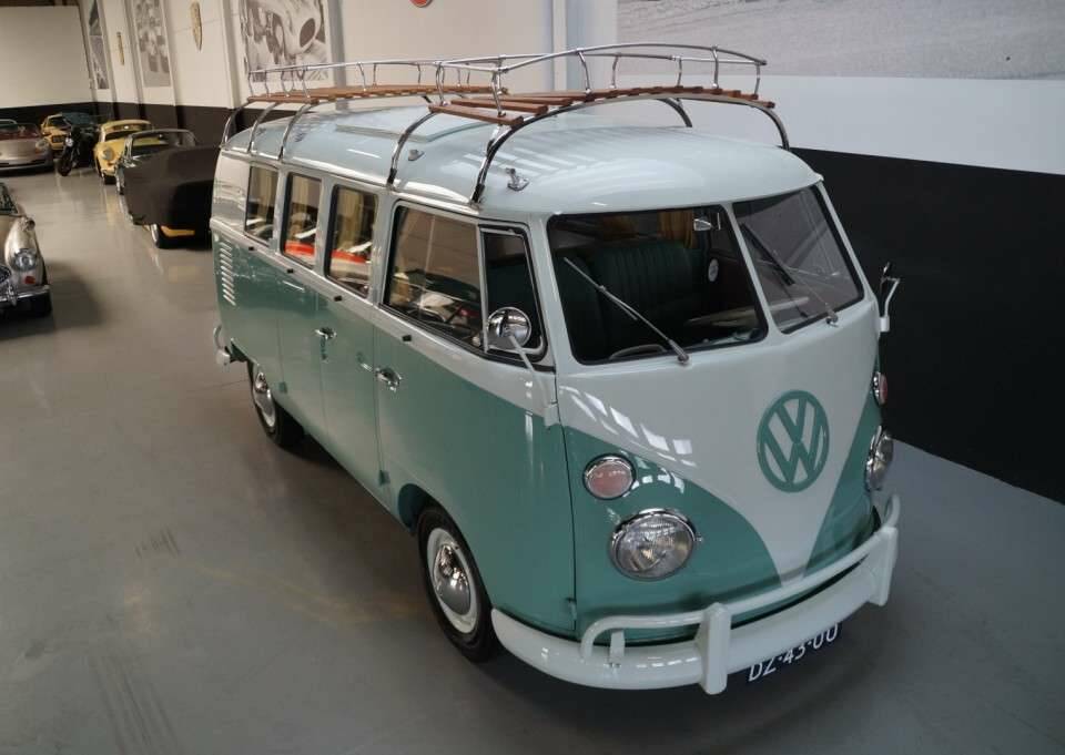 Imagen 19/50 de Volkswagen T1 panel van (1964)