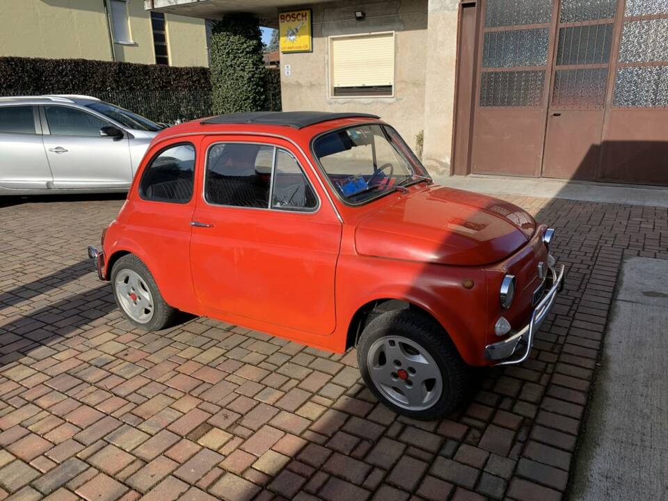 Image 4/8 de FIAT 500 F (1971)