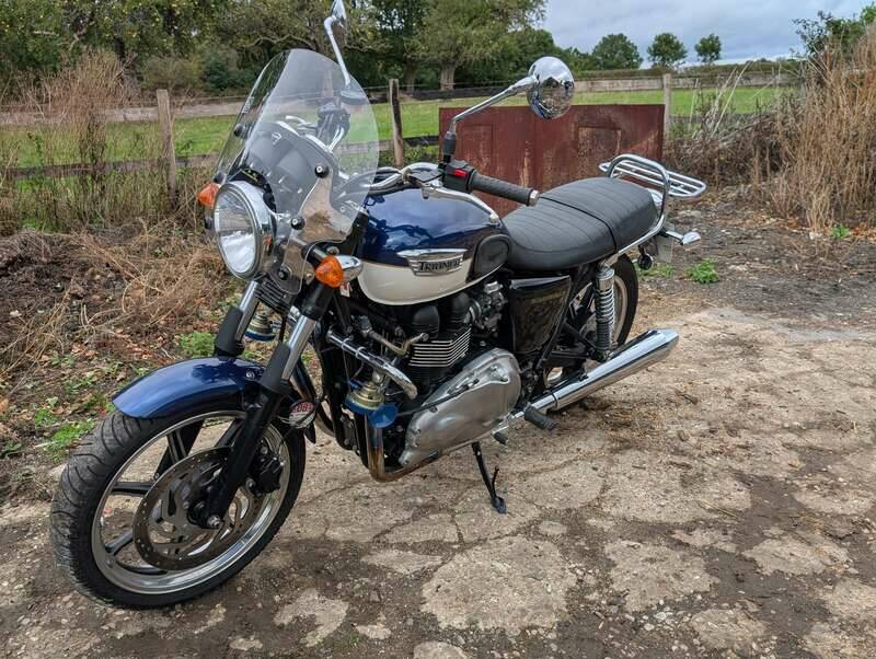 Bild 22/24 von Triumph DUMMY (2009)