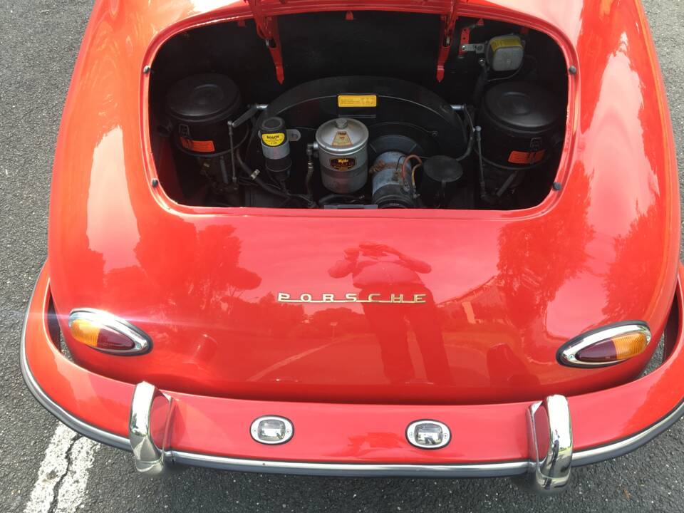 Immagine 26/50 di Porsche 356 B 1600 Super Karmann-Hardtop (1961)
