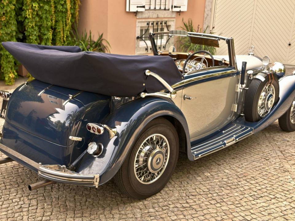 Image 10/50 de Mercedes-Benz 500 K Cabriolet C (1935)
