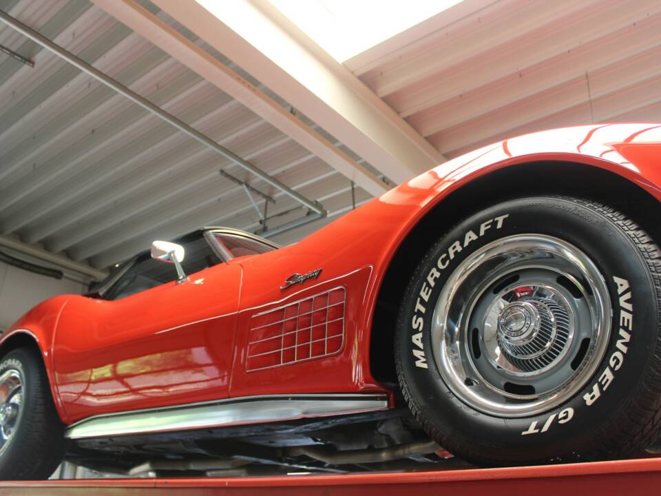 Image 9/50 of Chevrolet Corvette Stingray (1970)
