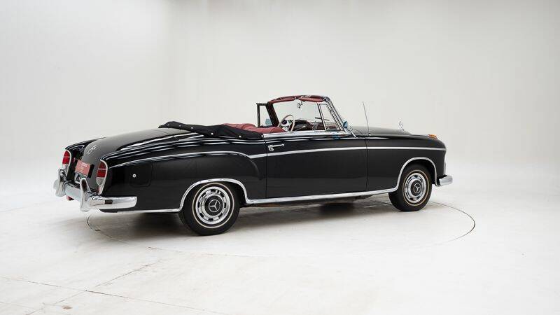 Bild 2/15 von Mercedes-Benz 220 SE Cabriolet (1958)