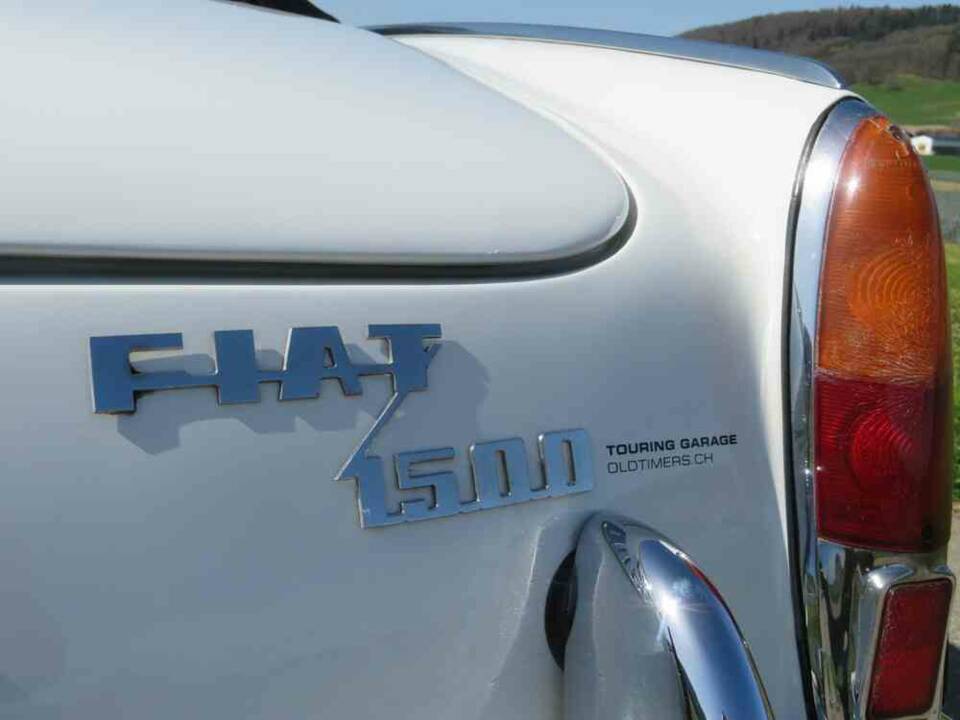 Bild 17/20 von FIAT 1500 S (1960)