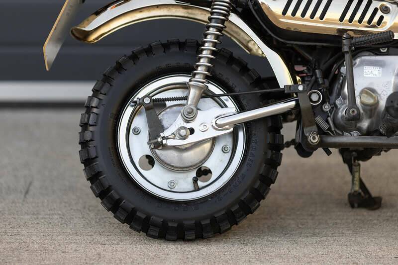 Image 37/48 of Honda Z 50 J Monkey (1985)