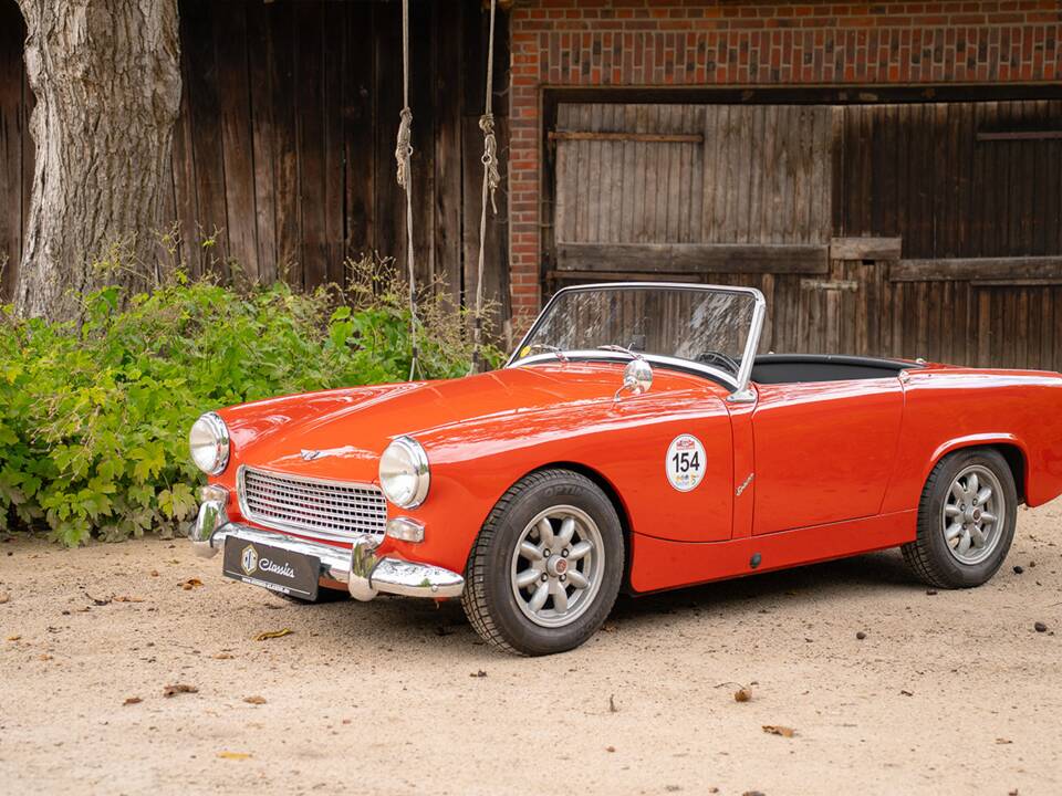 Bild 3/37 von Austin-Healey Sprite Mk II (HAN7) (1963)