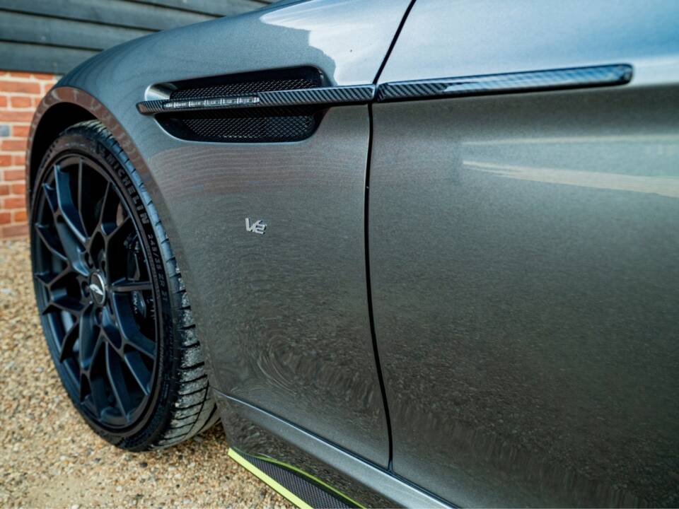 Imagen 20/52 de Aston Martin Rapide AMR (2020)