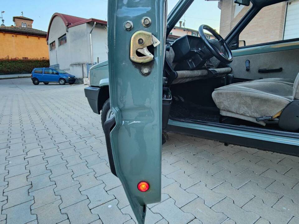 Imagen 16/32 de FIAT Panda 4x4 1,0 (1989)