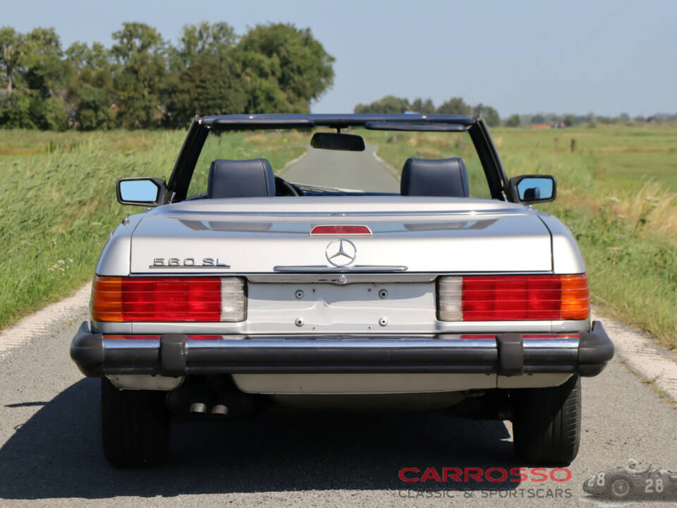 Image 26/50 of Mercedes-Benz 560 SL (1988)