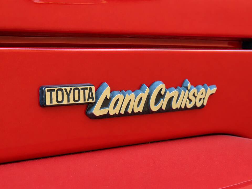 Bild 8/17 von Toyota Landcruiser BJ 42 (1984)