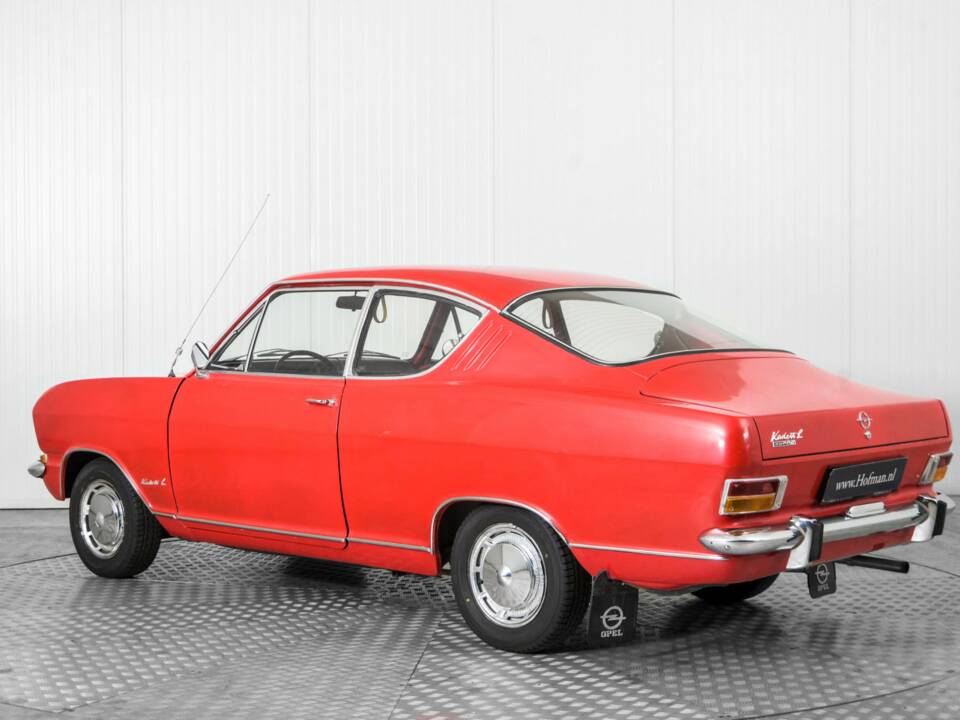 Bild 6/50 von Opel Kadett 1,1 S (1968)