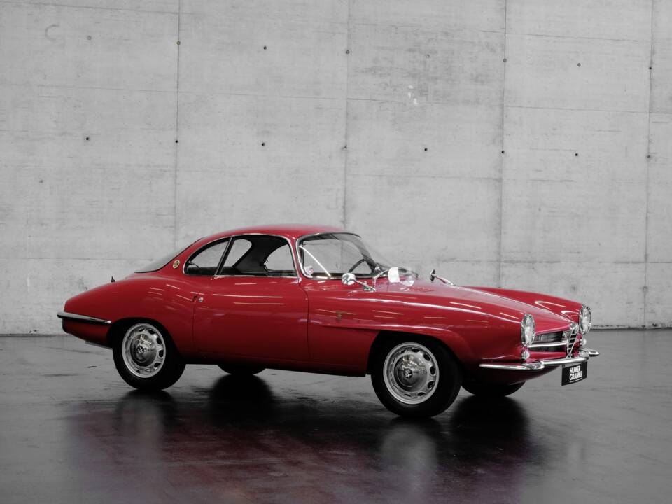 Image 9/50 of Alfa Romeo Giulietta SS (1960)
