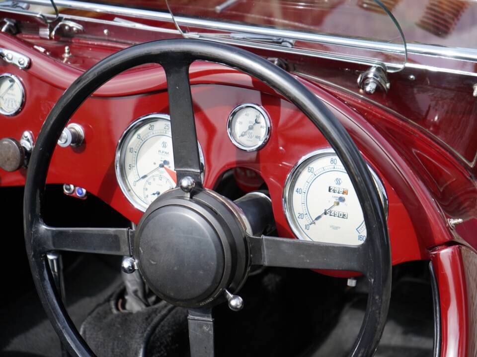 Bild 2/49 von Jaguar SS 100  2,5 Liter (1938)