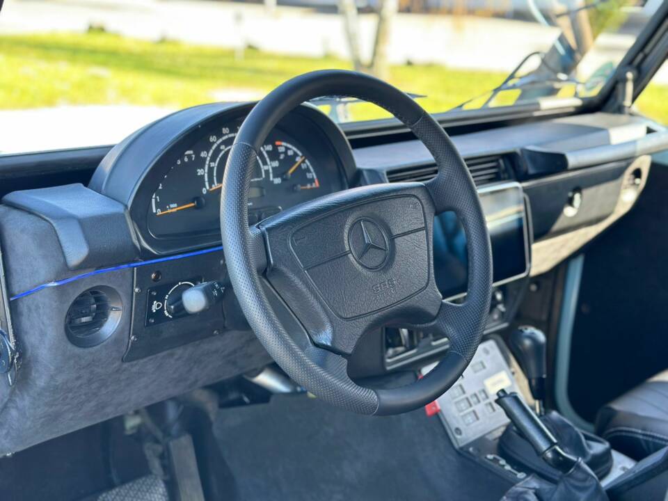 Immagine 13/14 di Mercedes-Benz G 270 CDI (LWB) (2004)