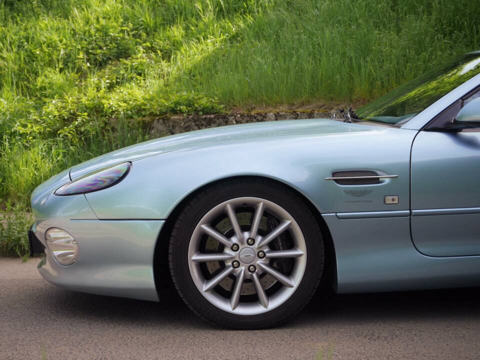 Image 8/31 de Aston Martin DB 7 Vantage Volante (2001)