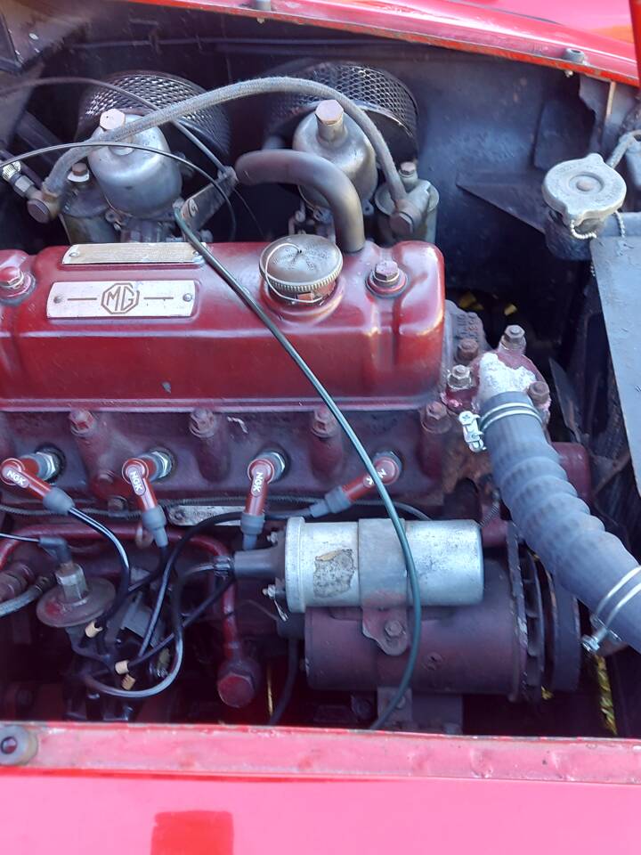 Immagine 38/47 di MG MGA 1500 (1957)