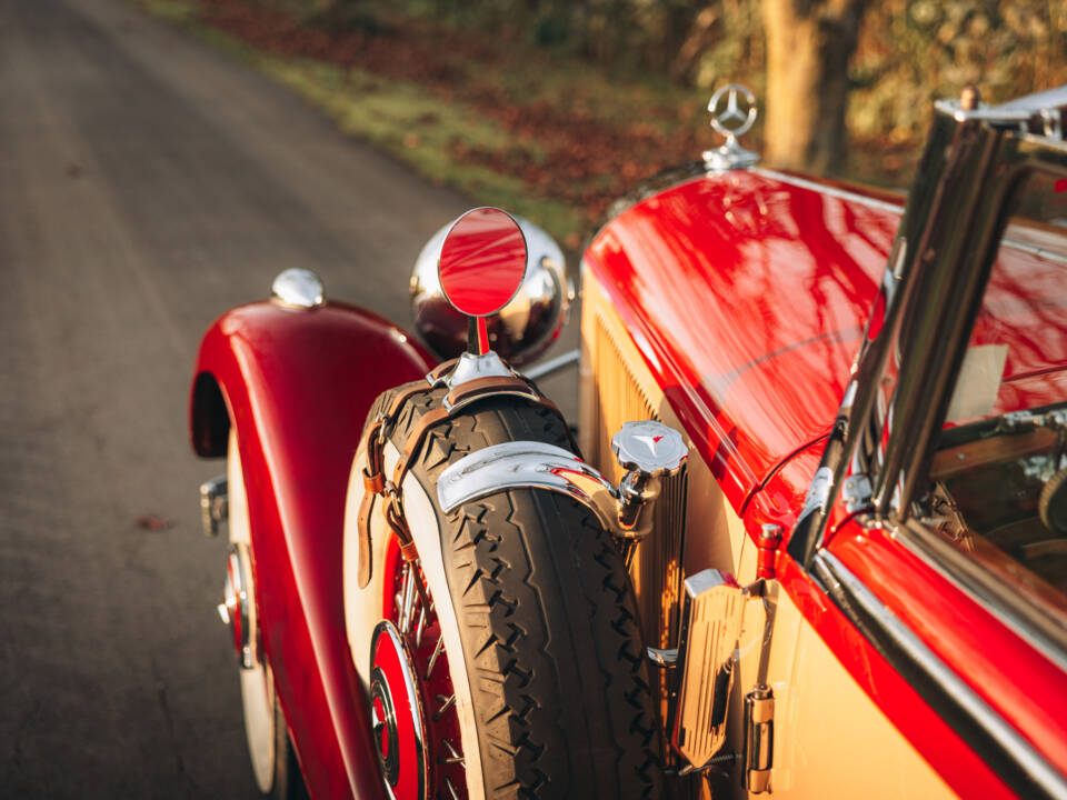 Image 33/74 of Mercedes-Benz 500 K Cabriolet A (1935)