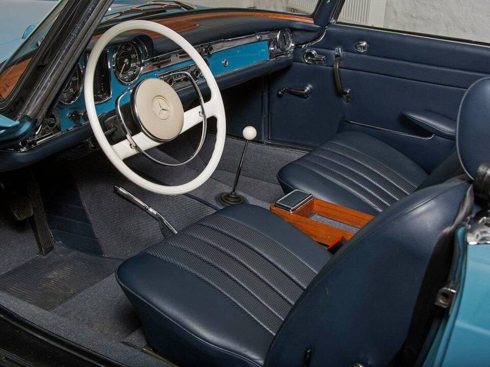 Imagen 31/44 de Mercedes-Benz 230 SL (1965)