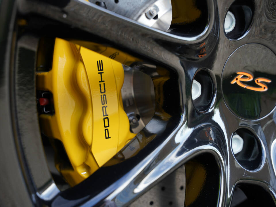 Bild 21/50 von Porsche 911 GT3 RS (2008)