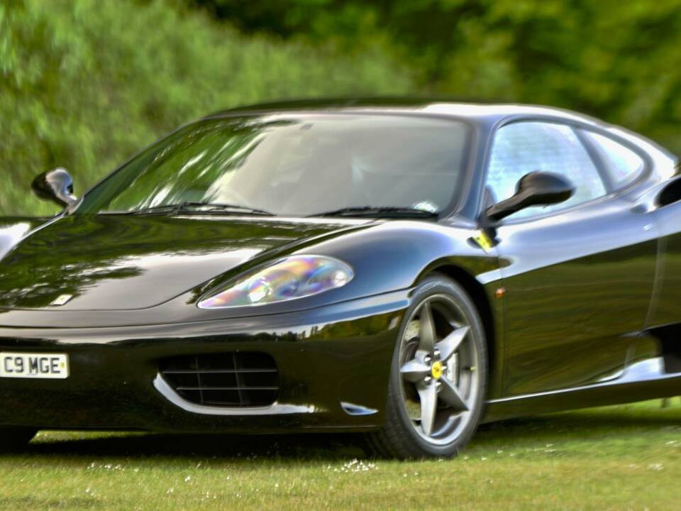 Bild 2/50 von Ferrari F 360 Modena (2000)