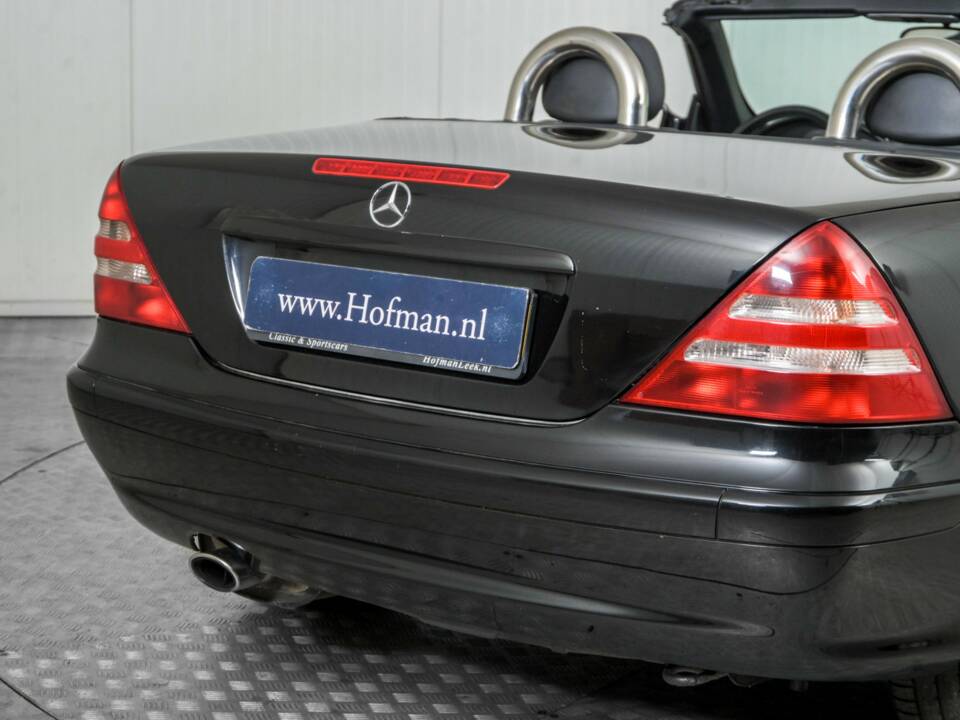 Bild 27/50 von Mercedes-Benz SLK 200 Kompressor (2001)
