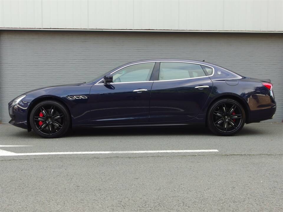 Imagen 6/99 de Maserati Quattroporte GTS (2013)