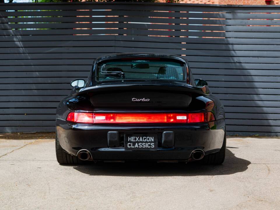 Bild 15/50 von Porsche 911 Turbo (1996)