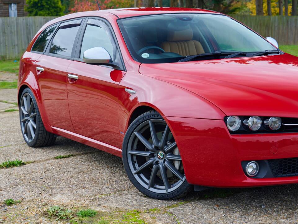 Immagine 39/50 di Alfa Romeo 159 3.2 V6 Q4 Sportwagon (2007)