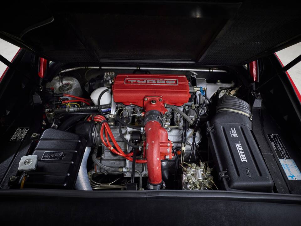 Afbeelding 96/100 van Ferrari 208 GTB Turbo (1982)