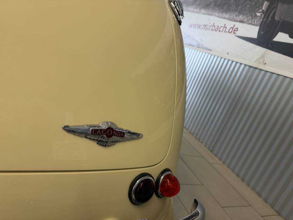 Bild 9/17 von Lagonda 2,6 Liter MkI (1949)